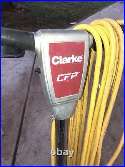 Clarke Cfp 2000 Scrubber Polisher & Sander Floor Buffer