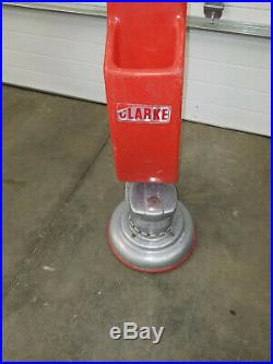 Clarke FM-13 13 Inch Floor Buffer Scrubber Polisher No Pads Free Shipping