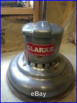 Clarke FM-13 13 Inch Floor Buffer Scrubber Polisher, No Pads or Brushes