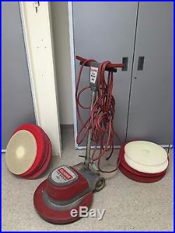 Clarke Floor Maintainer 2000 Buffer 20 with driver pad