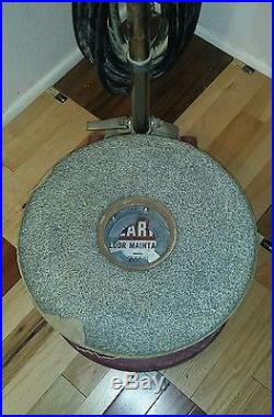 Clarke Floor Maintainer 2000 Buffer 20 with driver pad