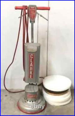 Clarke Floor Maintainer Buffer FM 13-RS With 5 cleaning pads & one scrub brush