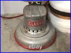 Clarke Floor Maintainer Buffer FM 13-RS With 5 cleaning pads & one scrub brush