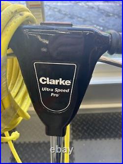 Clarke High Speed Floor Burnisher 1500 RPM Polisher Wax Ultra Speed Pro 20 Used