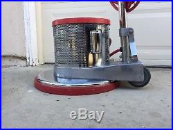 Clarke MP-18 Marble Floor Polisher with Pads