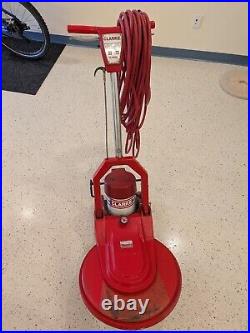 Clarke Model 1000 20 Electric Floor Machine Burnisher Buffer