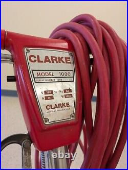 Clarke Model 1000 20 Electric Floor Machine Burnisher Buffer