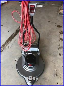 Clarke Ultra Speed 2000 commercial floor burnisher buffer 20 includes pads