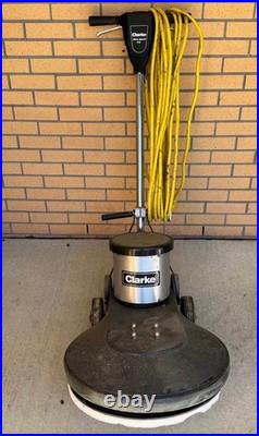 Clarke Ultra Speed Pro 1500 Burnisher 20 Floor Buffer 1500RPM Commercial 120V