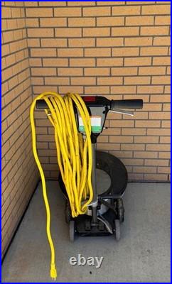 Clarke Ultra Speed Pro 1500 Burnisher 20 Floor Buffer 1500RPM Commercial 120V