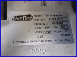 CleanFreak 17 Heavy Duty Floor Buffer with Pad Driver