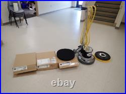 CleanFreak 17 Heavy Duty Floor Buffer with Pad Driver