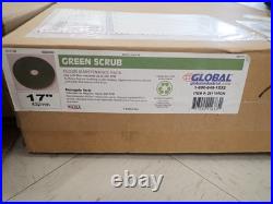 CleanFreak 17 Heavy Duty Floor Buffer with Pad Driver