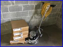 Clean Freak 17 Floor Buffer/Scrubber