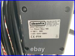 Cleanfix Power Disc 165 Commercial Polisher Floor Buffer Machine