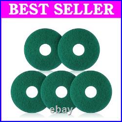 Cleaning and Stripping Pads 12 Green 5-Pack