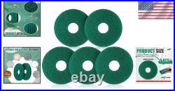 Cleaning and Stripping Pads 12 Green 5-Pack