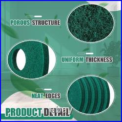 Cleaning and Stripping Pads 12 Green 5-Pack