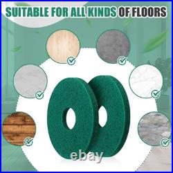 Cleaning and Stripping Pads 12 Green 5-Pack