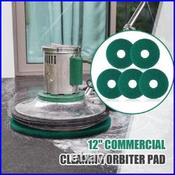 Cleaning and Stripping Pads 12 Green 5-Pack