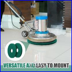 Cleaning and Stripping Pads 12 Green 5-Pack