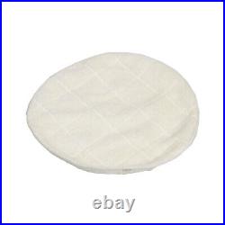 Cleanstar 15 Cotton Pad Replacement for Orbital Floor Polisher/Cleaner/Buffer