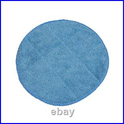 Cleanstar 15 Microfiber Pad Replacement for Orbital Floor Polisher/Cleaner/Wash