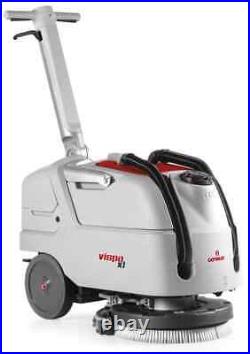 Comac Vispa XL 43cm battery Scrubber complete with brush, pad holder