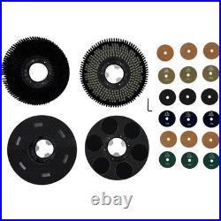 Commercial 110V 17 Carpet/Floor Scrubber Buffer Heavy Duty Polisher Machine