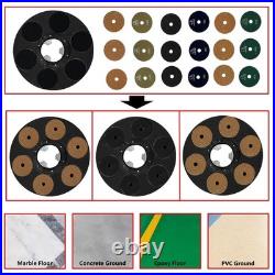 Commercial 110V 17 Carpet/Floor Scrubber Buffer Heavy Duty Polisher Machine