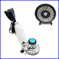 Commercial Carpet Cleaning Scrubbing Machine Hand-pushed Floor Polisher 110V Commercial Carpet Cleaning Scrubbing Machine Hand-pushed Floor Polisher 110V
