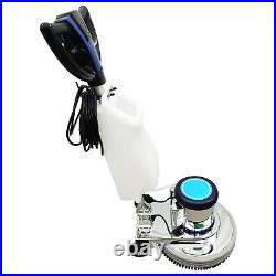 Commercial Carpet Cleaning Scrubbing Machine Hand-pushed Floor Polisher 110V Commercial Carpet Cleaning Scrubbing Machine Hand-pushed Floor Polisher 110V