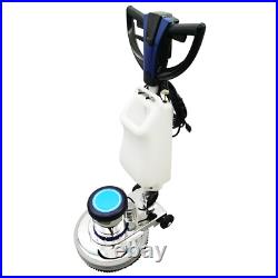 Commercial Carpet Cleaning Scrubbing Machine Hand-pushed Floor Polisher 110V Commercial Carpet Cleaning Scrubbing Machine Hand-pushed Floor Polisher 110V