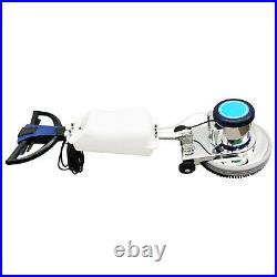 Commercial Carpet Cleaning Scrubbing Machine Hand-pushed Floor Polisher 110V Commercial Carpet Cleaning Scrubbing Machine Hand-pushed Floor Polisher 110V