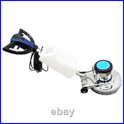 Commercial Carpet Cleaning Scrubbing Machine Hand-pushed Floor Polisher 110V Commercial Carpet Cleaning Scrubbing Machine Hand-pushed Floor Polisher 110V