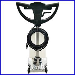 Commercial Carpet Cleaning Scrubbing Machine Hand-pushed Floor Polisher 110V Commercial Carpet Cleaning Scrubbing Machine Hand-pushed Floor Polisher 110V