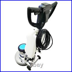 Commercial Carpet Cleaning Scrubbing Machine Hand-pushed Floor Polisher 110V Commercial Carpet Cleaning Scrubbing Machine Hand-pushed Floor Polisher 110V