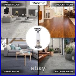 Commercial Corded Carpet Hard Floor Cleaner 17 in. Machine Grey 2 Brushes 3 Pads Commercial Corded Carpet Hard Floor Cleaner 17 in. Machine Grey 2 Brushes 3 Pads