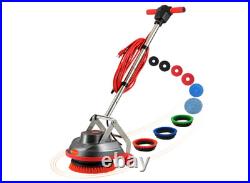 Commercial Floor Scrubber Machine, 13 Heavy Duty Floor Buffer and Polisher Elec