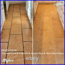 Commercial Floor Scrubber Machine, 13 Heavy Duty Orbital Floor Cleaner Buffe