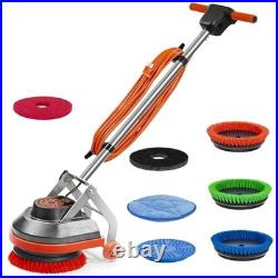 Commercial Floor Scrubber Machine, 13 Heavy Duty Orbital Floor Cleaner Buffer