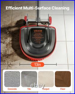 Commercial Floor Scrubber Machine Electric Cleaner Polisher 1900RPM
