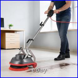 Commercial Floor Scrubber Machine Electric Cleaner Polisher 1900RPM