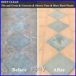 Commercial Floor Scrubber Machine, Heavy Duty Orbital Floor Cleaner