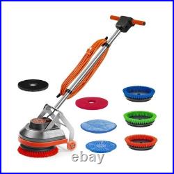 Commercial Floor Scrubber Machine, Heavy Duty Orbital Floor Cleaner, Multi-Fu