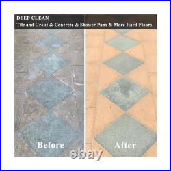 Commercial Floor Scrubber Machine, Heavy Duty Orbital Floor Cleaner, Multi-Fu