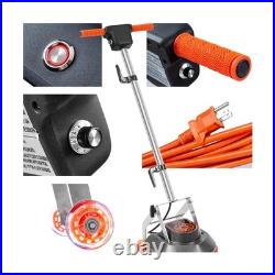Commercial Floor Scrubber Machine, Heavy Duty Orbital Floor Cleaner, Multi-Fu