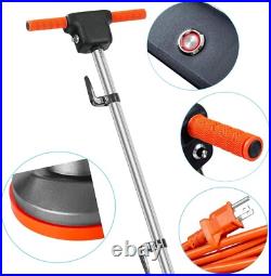 Commercial Floor Scrubber Machine with Brushes and Pads, Heavy Duty Floor Buf Commercial Floor Scrubber Machine with Brushes and Pads, Heavy Duty Floor Buf