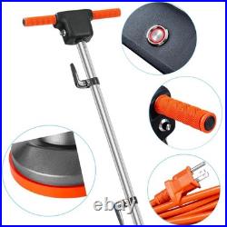Commercial Floor Scrubber Machine with Brushes and Pads, Heavy Duty Floor Cle