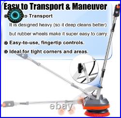 Commercial Floor Scrubber Machine with Brushes and Pads Heavy Duty Floor Cleane Commercial Floor Scrubber Machine with Brushes and Pads Heavy Duty Floor Cleane